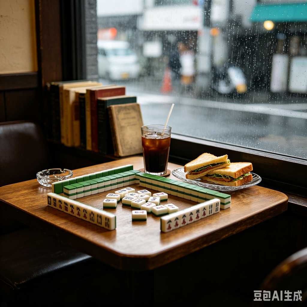 quiet mahjong set for indoor